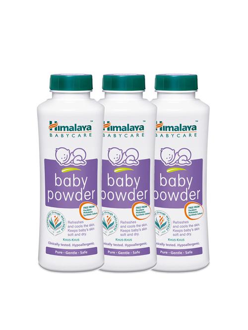 himalaya baby powder 100 gm (pack of 3) - 13651584 - Very Small Image - 1