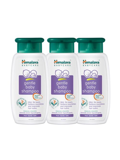 himalaya gentle baby shampoo 100 ml (pack of 3) - 13651586 - Very Small Image - 1