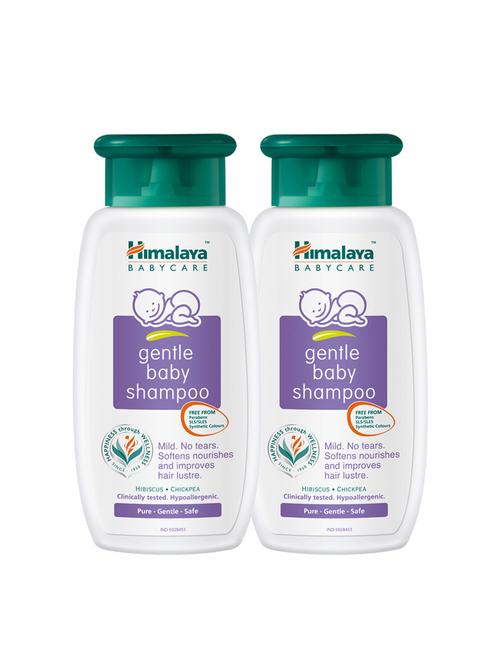himalaya gentle baby shampoo 400 ml (pack of 2) - 13651587 - Very Small Image - 1