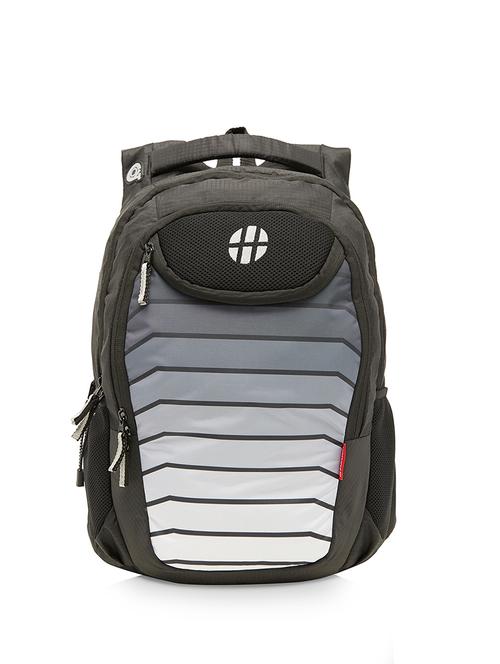black polyester backpack - 13651710 - Very Small Image - 1