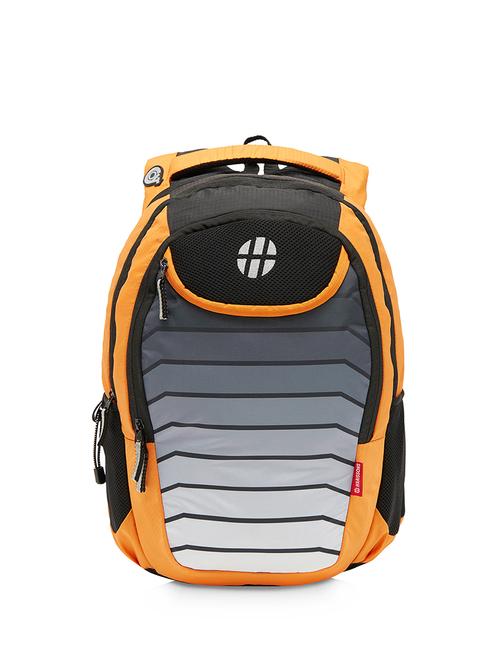 orange polyester backpack - 13651713 - Very Small Image - 1