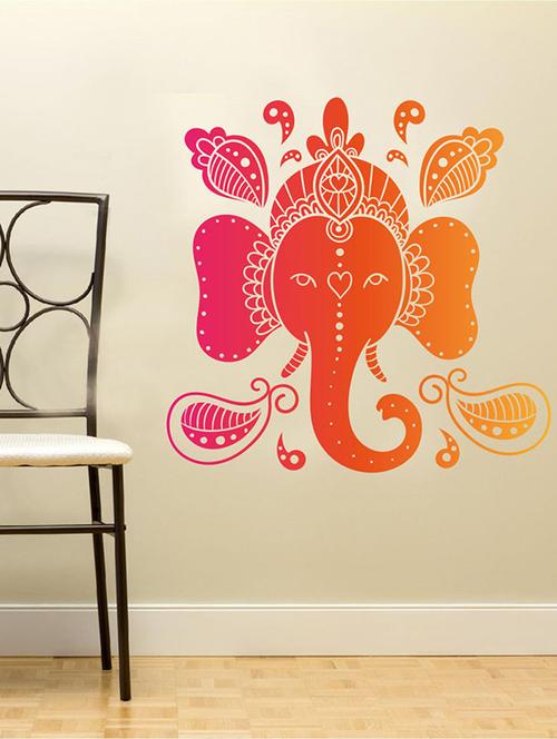 impression wall ganesh ji wall sticker - 13653851 - Very Small Image - 1
