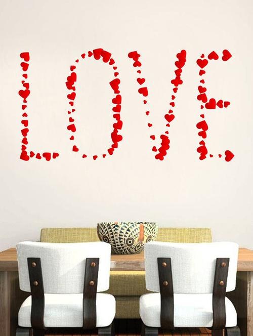 impression wall love wall sticker - 13653905 - Very Small Image - 1