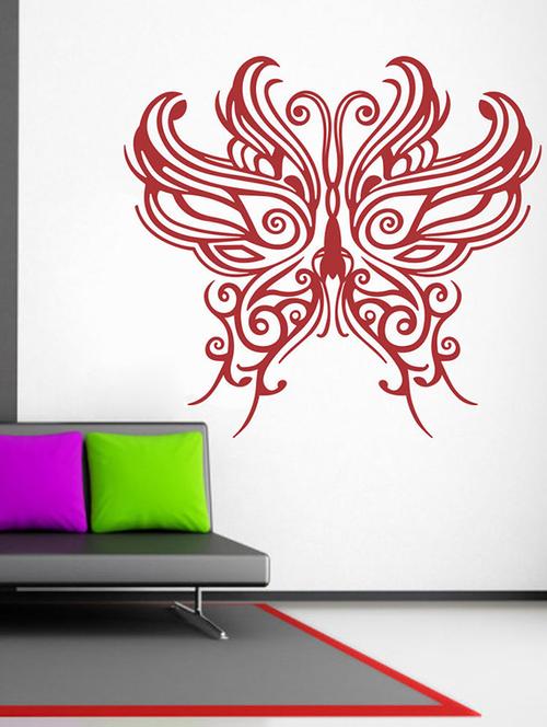impression wall butterfly art wall sticker - 13653918 - Very Small Image - 1