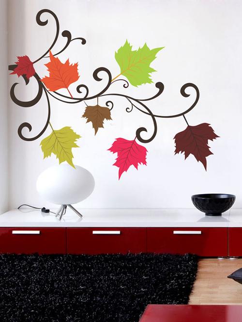 impression wall branch art wall sticker - 13653922 - Very Small Image - 1
