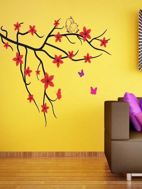 impression wall branch art wall sticker - 13653930 - Very Small Image - 1