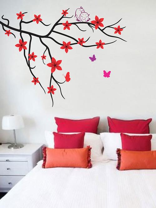 impression wall branch art wall sticker - 13653933 - Very Small Image - 1