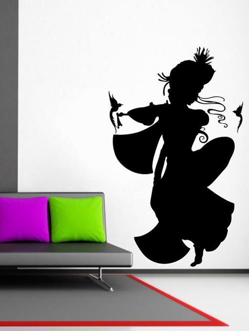 impression wall krishna ji wall sticker - 13653942 - Very Small Image - 1