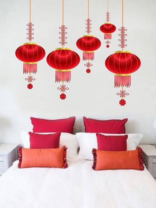impression wall hanging beautiful art wall sticker - 13653952 - Very Small Image - 1