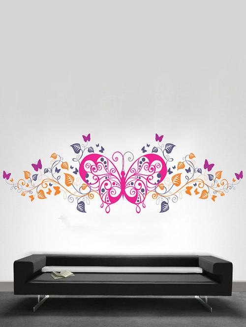 impression wall butterfly wall sticker - 13653960 - Very Small Image - 1