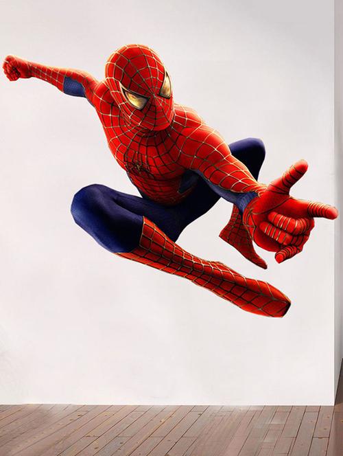 impression wall spiderman wall sticker - 13653962 - Very Small Image - 1