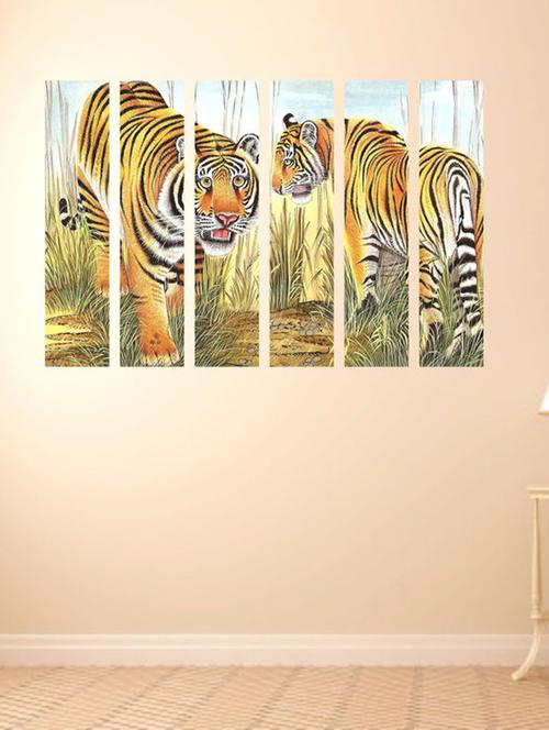 impression wall lion art wall sticker - 13653996 - Very Small Image - 1
