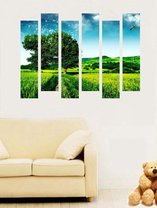 impression wall nature art wall sticker - 13654001 - Very Small Image - 1