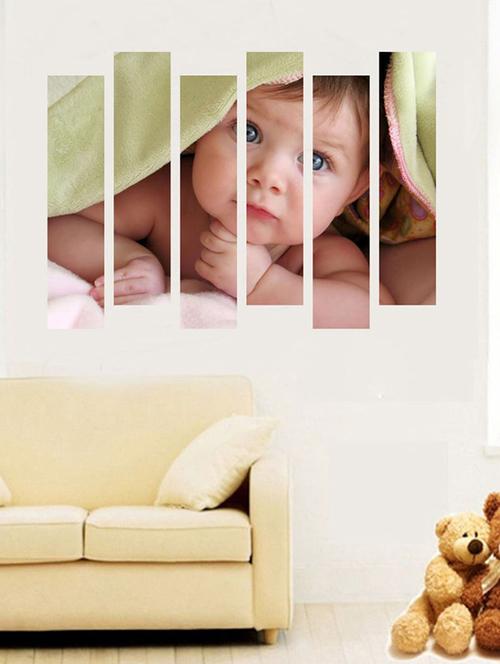 impression wall baby art wall sticker - 13654007 - Very Small Image - 1