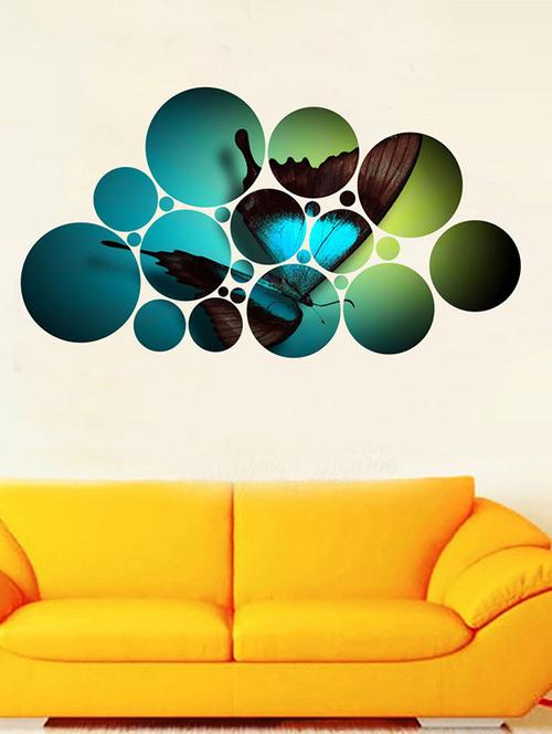 impression wall butterfly art wall sticker - 13654011 - Very Small Image - 1