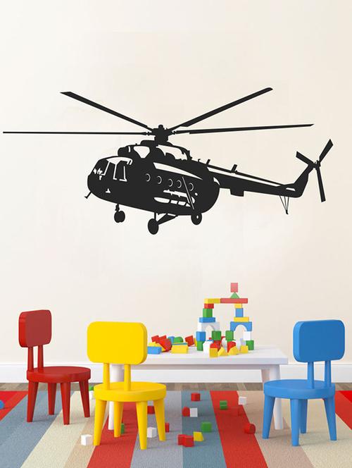 impression wall copter wall sticker - 13654017 - Very Small Image - 1