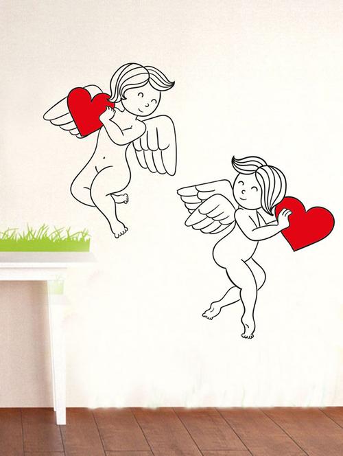 impression wall angle art wall sticker - 13654022 - Very Small Image - 1
