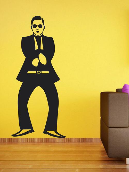 impression wall ganganam style wall sticker - 13654040 - Very Small Image - 1