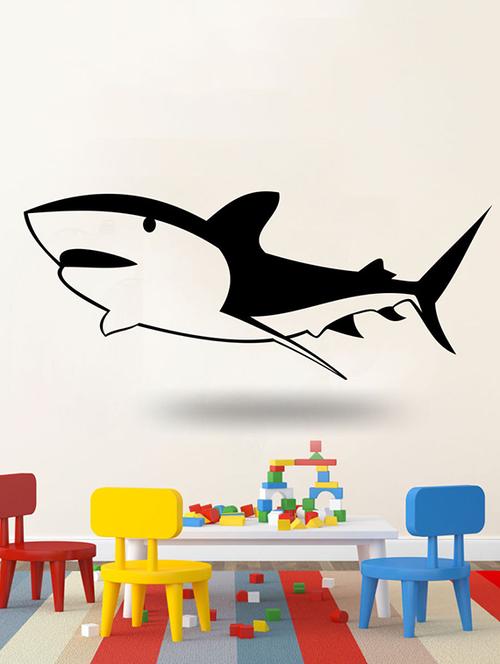 impression wall shark wall sticker - 13654043 - Very Small Image - 1