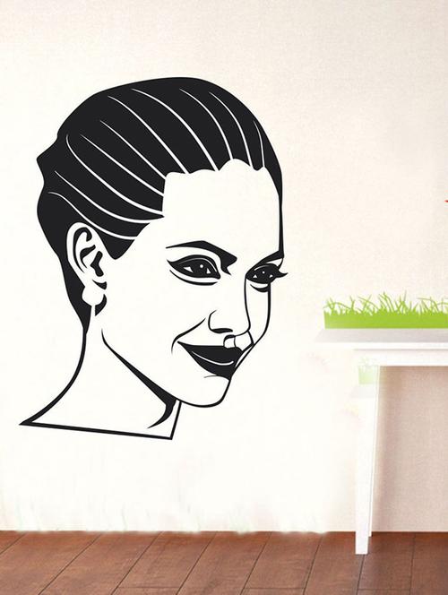 impression wall angela jolie wall sticker - 13654051 - Very Small Image - 1