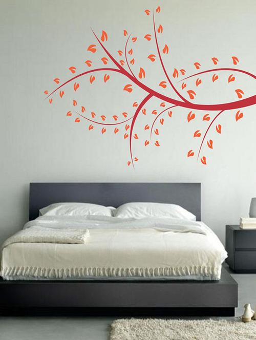 impression wall branch art wall sticker - 13654073 - Very Small Image - 1