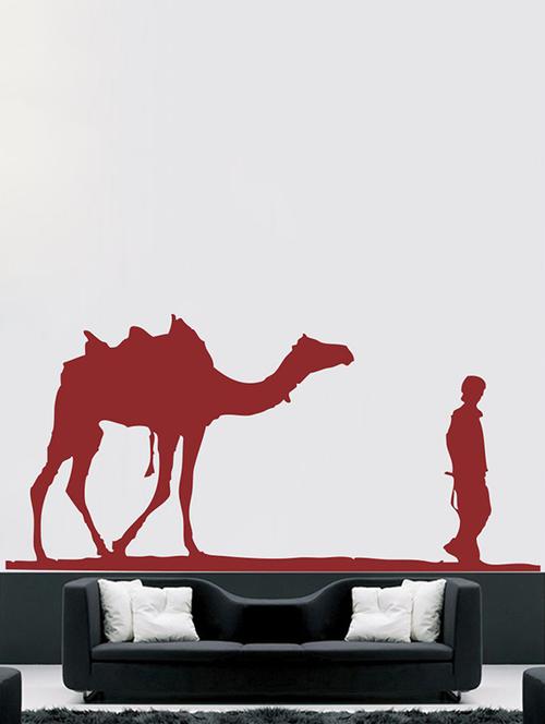 impression wall rajasthani view wall sticker - 13654095 - Very Small Image - 1