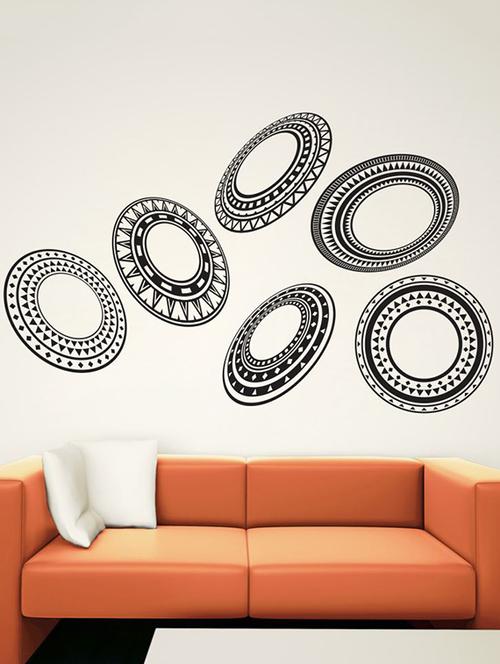 impression wall beautiful circle wall sticker - 13654097 - Very Small Image - 1