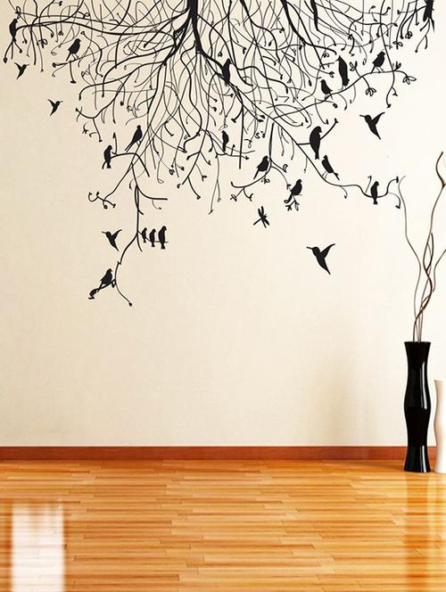 impression wall branches wall sticker - 13654105 - Very Small Image - 1