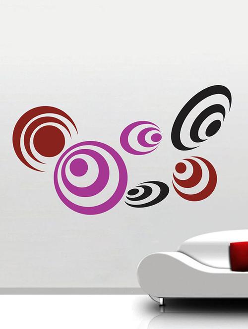 impression wall circle art wall sticker - 13654113 - Very Small Image - 1