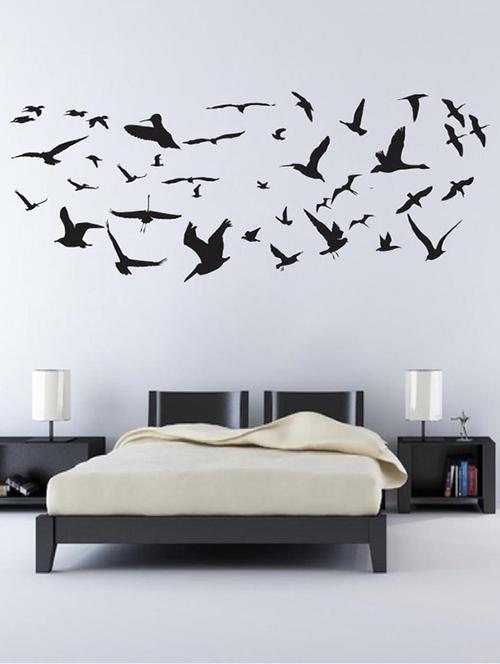 impression wall birds wall sticker - 13654119 - Very Small Image - 1