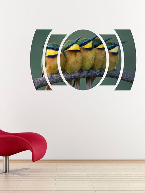 impression wall birds wall sticker - 13654128 - Very Small Image - 1
