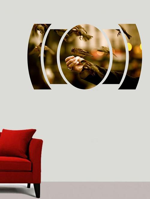 impression wall birds wall sticker - 13654132 - Very Small Image - 1