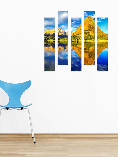 impression wall nature art wall sticker - 13654133 - Very Small Image - 1