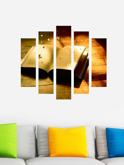 impression wall book wall sticker - 13654140 - Very Small Image - 1