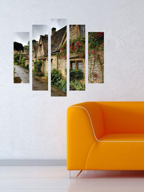 impression wall beautiful view wall sticker - 13654151 - Very Small Image - 1