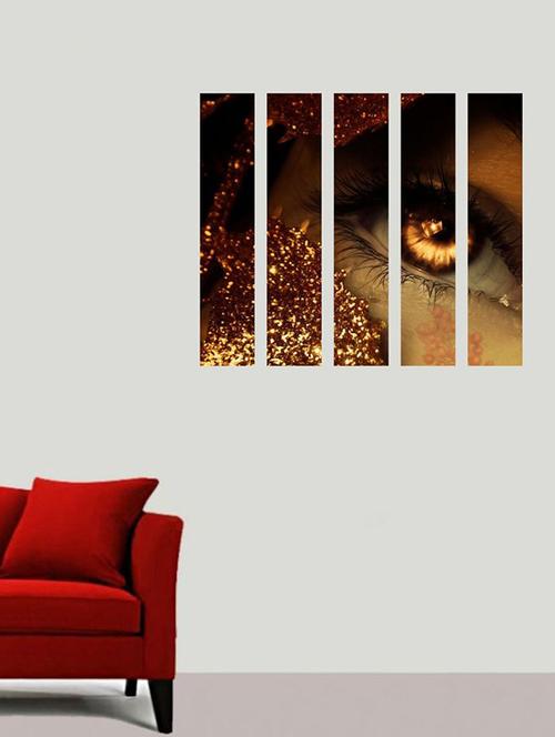 impression wall eye wall sticker - 13654160 - Very Small Image - 1