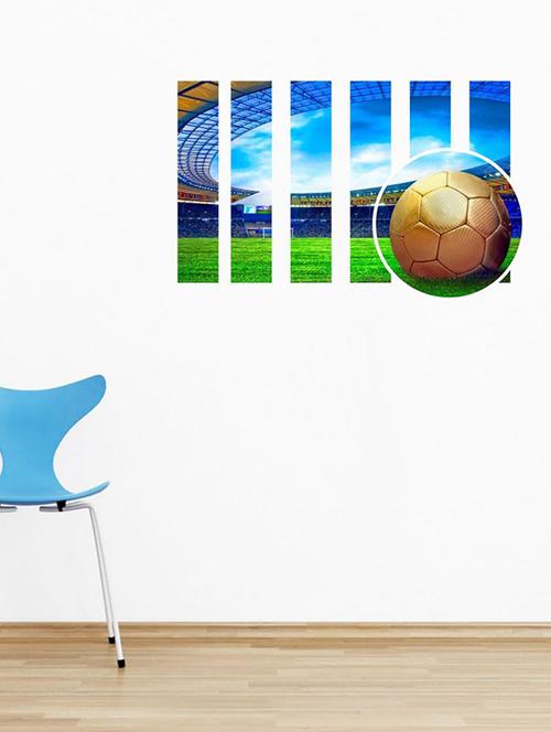 impression wall beautiful stadium wall sticker - 13654161 - Very Small Image - 1