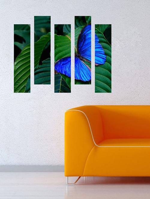 impression wall beautiful butterfly wall sticker - 13654164 - Very Small Image - 1