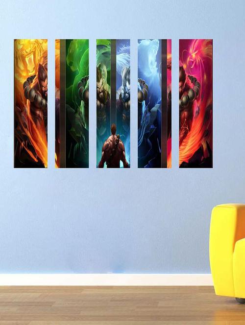 impression wall game art wall sticker - 13654165 - Very Small Image - 1