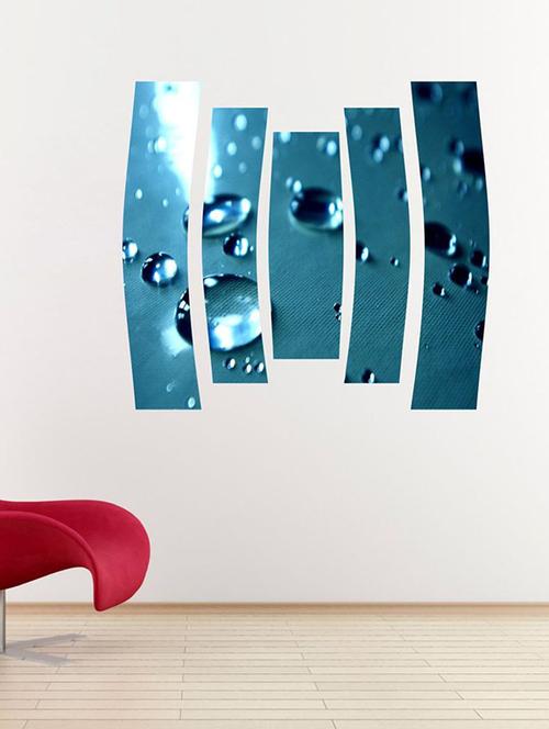 impression wall water drops wall sticker - 13654171 - Very Small Image - 1