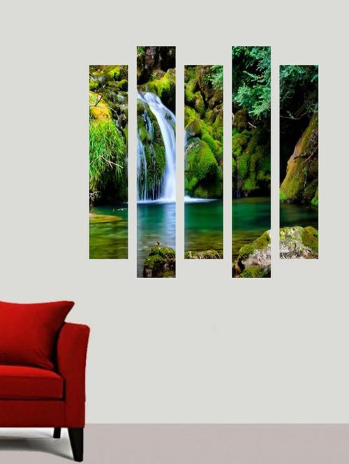 impression wall nature art wall sticker - 13654175 - Very Small Image - 1