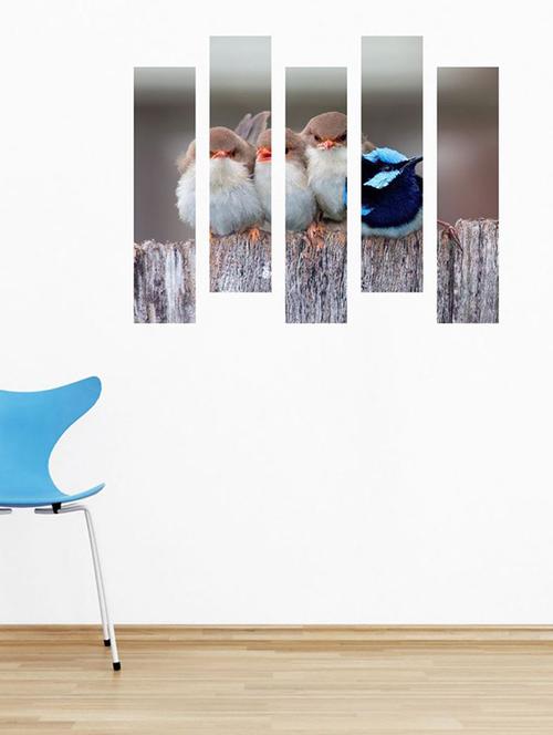 impression wall cute birds wall sticker - 13654176 - Very Small Image - 1