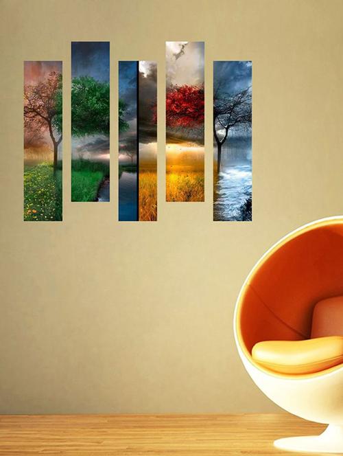 impression wall nature art wall sticker - 13654177 - Very Small Image - 1