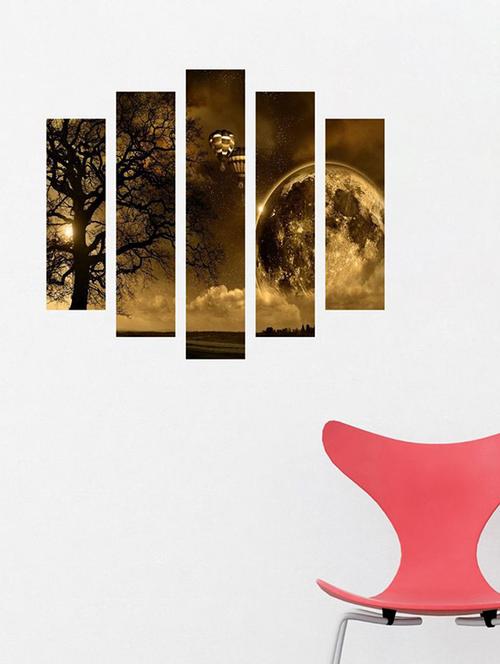 impression wall nature art wall sticker - 13654179 - Very Small Image - 1