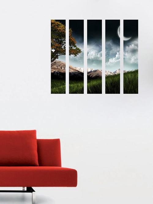 impression wall dark nature wall sticker - 13654180 - Very Small Image - 1