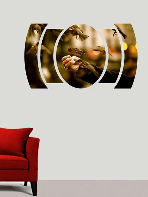 impression wall birds wall sticker - 13654182 - Very Small Image - 1