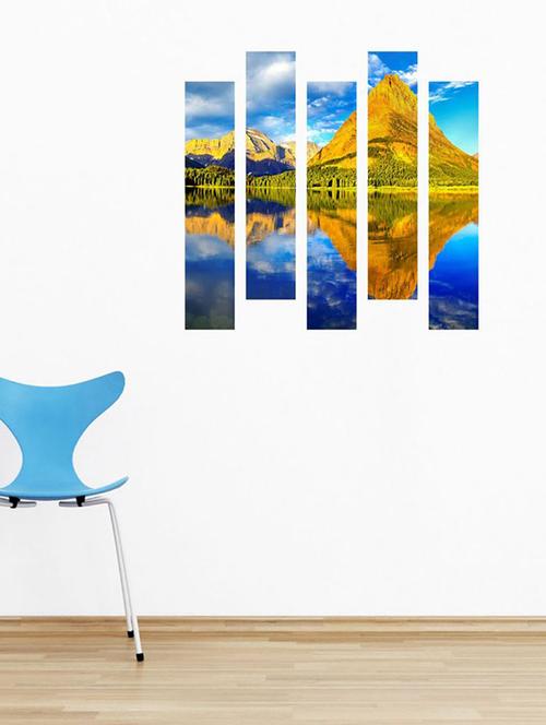 impression wall nature art wall sticker - 13654183 - Very Small Image - 1