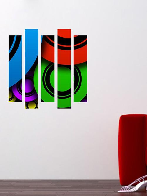 impression wall circle art wall sticker - 13654188 - Very Small Image - 1