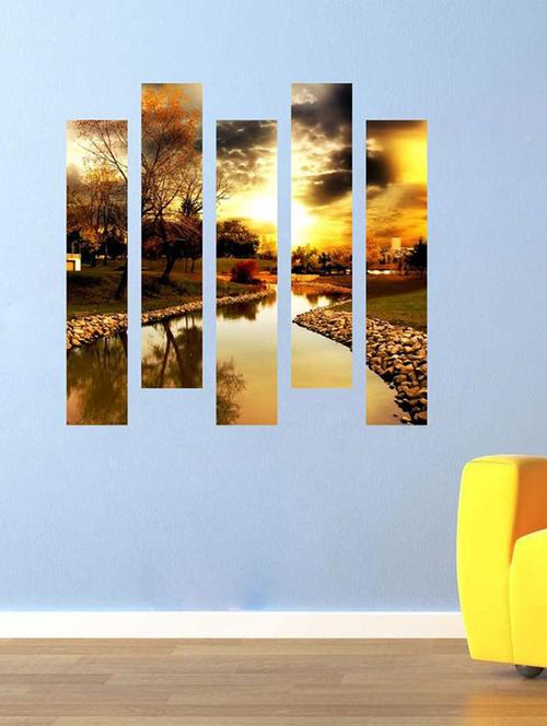 impression wall nature art wall sticker - 13654192 - Very Small Image - 1