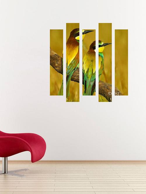 impression wall bird love wall sticker - 13654193 - Very Small Image - 1
